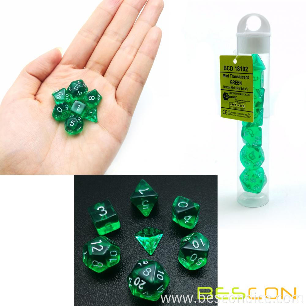 Mini Gathering Dice Set For Mtg Rpg D D 1 Mini Gathering Dice Set For Mtg Rpg D D 1